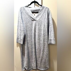 Talbots Light Blue V-Neck Knit